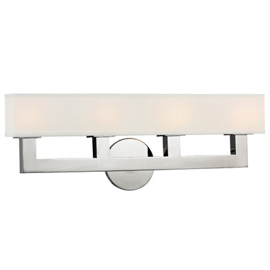 Hudson Valley - 5454-PN - LED Wall Sconce - Clarke