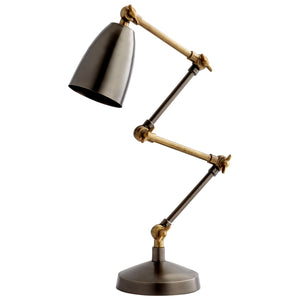 Cyan - 07028 - One Light Table Lamp - Angleton