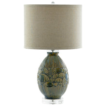 Load image into Gallery viewer, Cyan - 07737 - One Light Table Lamp - Piscine
