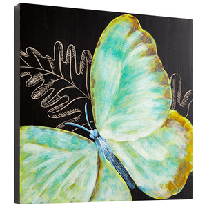 Cyan - 07507 - Wall Art - Papillon