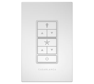 Casablanca - 99195 - Fan/Lite Universal Wall Control