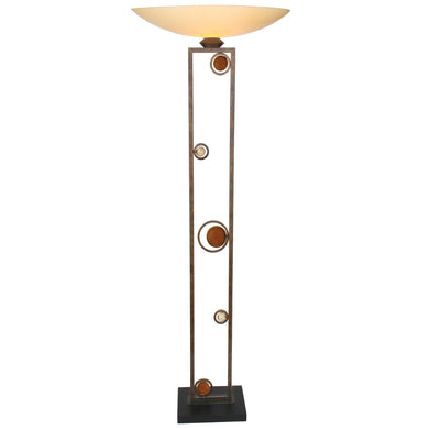 Van Teal - 632881 - One Light Torchiere - Free Wheeling