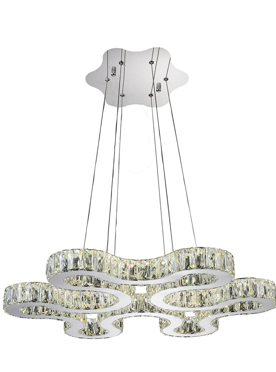 CWI Lighting - 5616P27ST-R - LED Chandelier - Odessa