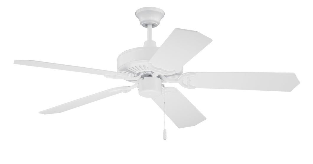 Craftmade - CES52W - 52``Ceiling Fan - Pro Energy Star