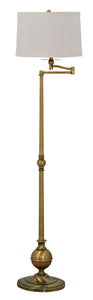 House of Troy - E904-AB - One Light Floor Lamp - Essex