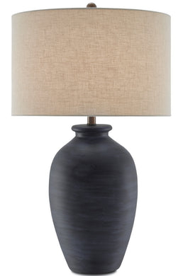 Currey and Company - 6000-0196 - One Light Table Lamp - Cyanic