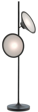 Currey and Company - 8000-0018 - Two Light Floor Lamp - Bulat