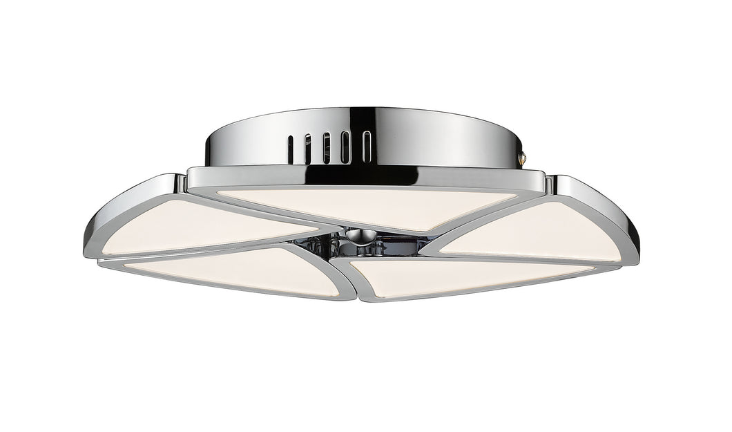 Z-Lite - 1003SF-WS-CH-LED - LED Semi Flush Mount - Aeon