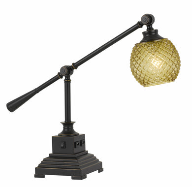 Cal Lighting - BO-2777DK - One Light Desk Lamp - Brandon