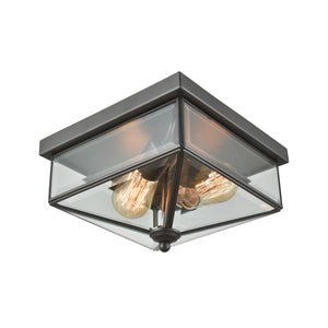 ELK Home - CE9202310 - Two Light Flush Mount - Lankford