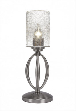 Toltec Lighting - 2410-BN-300 - One Light Mini Table Lamp - Marquise