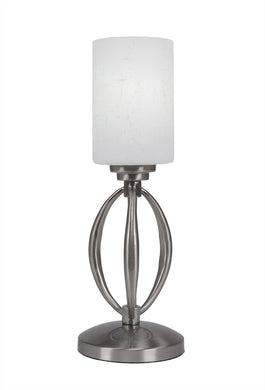 Toltec Lighting - 2410-BN-310 - One Light Mini Table Lamp - Marquise