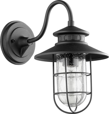 Quorum - 7696-69 - One Light Outdoor Lantern - Moriarty