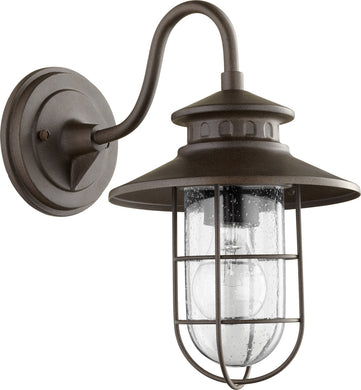 Quorum - 7696-86 - One Light Outdoor Lantern - Moriarty