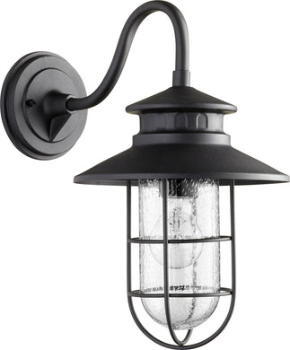 Quorum - 7697-69 - One Light Outdoor Lantern - Moriarty