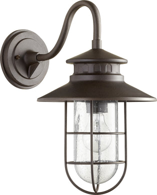 Quorum - 7697-86 - One Light Outdoor Lantern - Moriarty