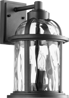 Quorum - 7760-3-69 - Three Light Outdoor Lantern - Winston