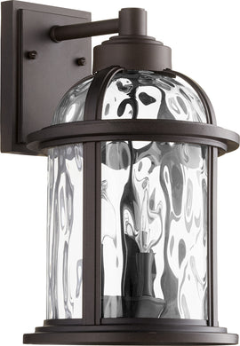 Quorum - 7760-3-86 - Three Light Outdoor Lantern - Winston