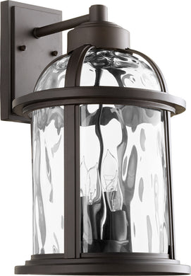 Quorum - 7760-4-86 - Four Light Outdoor Lantern - Winston