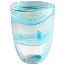 Load image into Gallery viewer, Cyan - 09451 - Vase