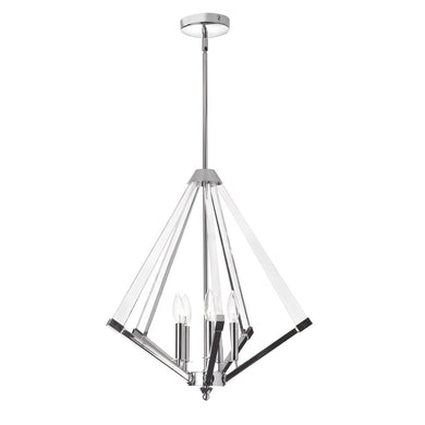 Dainolite Ltd - ALT-225C-PC - Five Light Pendant - Aalto