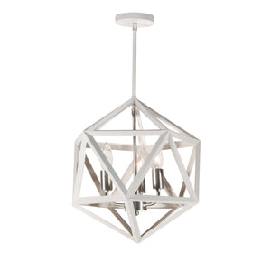 Dainolite Ltd - ARC-143C-WH-SC - Three Light Chandelier - Archello