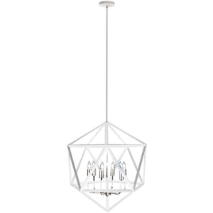 Dainolite Ltd - ARC-226C-WH-SC - Six Light Chandelier - Archello