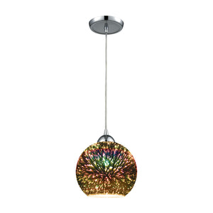 Elk Lighting - 10517/1 - One Light Mini Pendant - Illusions