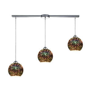 Elk Lighting - 10517/3L - Three Light Pendant - Illusions