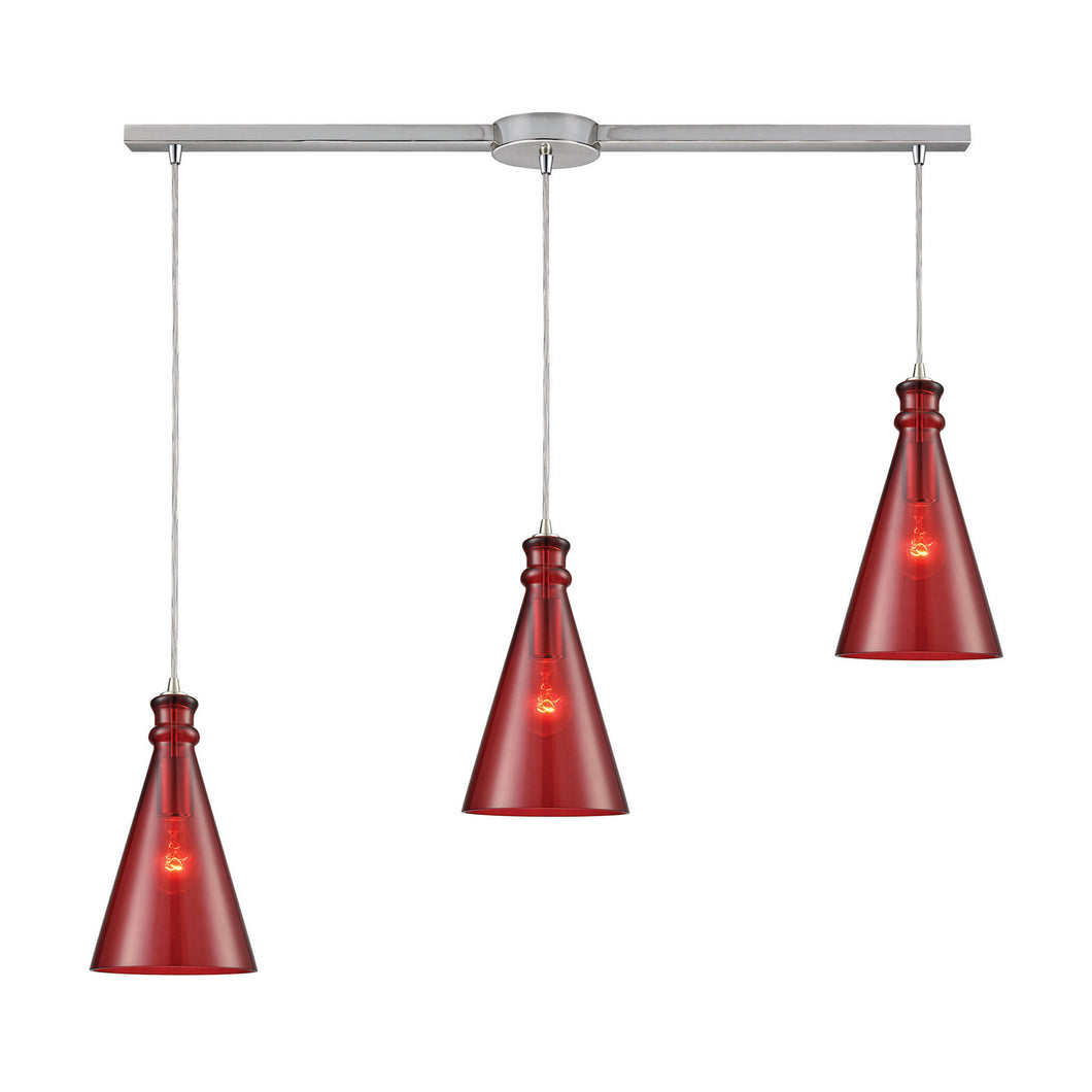 Elk Lighting - 10781/3L - Three Light Pendant - Parson