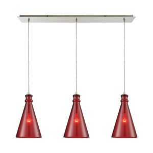 Elk Lighting - 10781/3LP - Three Light Pendant - Parson