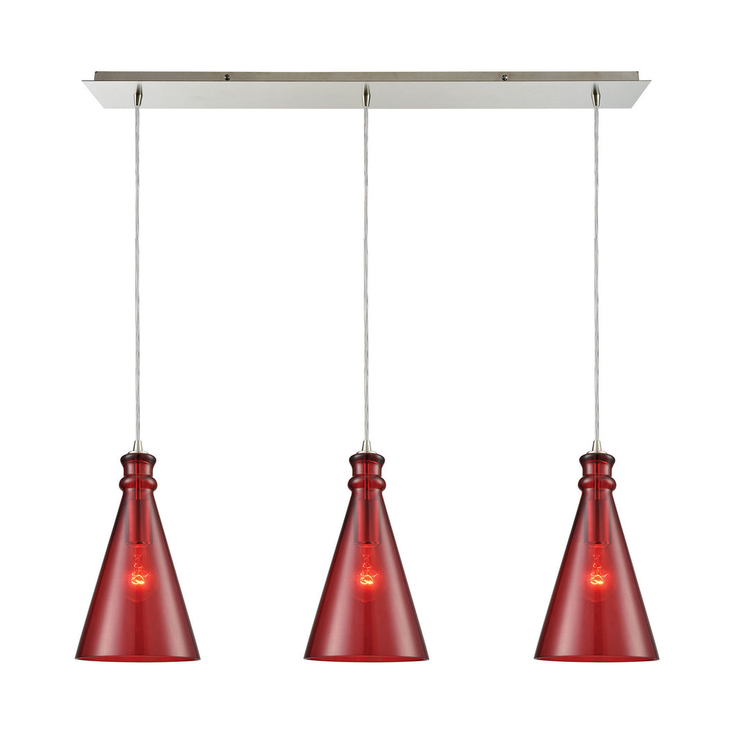 Elk Lighting - 10781/3LP - Three Light Pendant - Parson