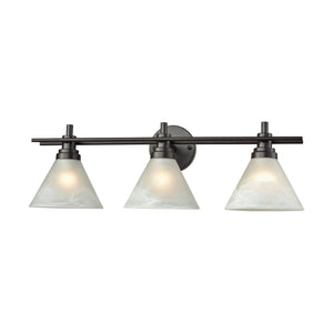 Elk Lighting - 12402/3 - Three Light Vanity - Pemberton