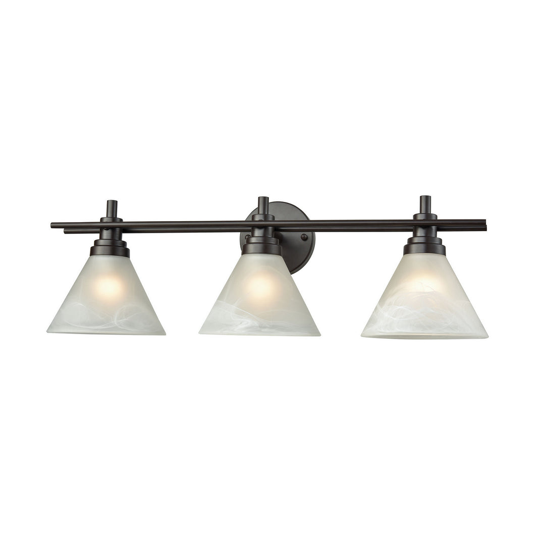 Elk Lighting - 12402/3 - Three Light Vanity - Pemberton