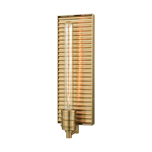 Elk Lighting - 15940/1 - One Light Wall Sconce - Corrugated Steel