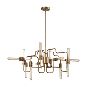 Elk Lighting - 32992/12 - 12 Light Chandelier - Transit