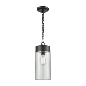 Elk Lighting - 45027/1 - One Light Outdoor Hanging Lantern - Ambler