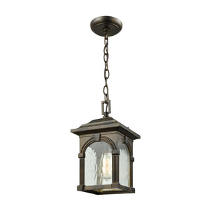 ELK Home - 45303/1 - One Light Outdoor Hanging Lantern - Stradelli
