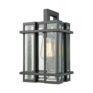 Elk Lighting - 45314/1 - One Light Wall Sconce - Glass Tower