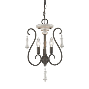 Elk Lighting - 52020/3 - Three Light Chandelier - Porto Cristo