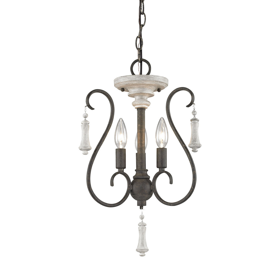 Elk Lighting - 52020/3 - Three Light Chandelier - Porto Cristo