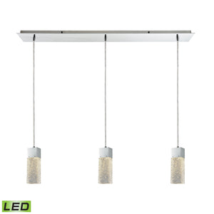 Elk Lighting - 85107/3LP-LED - One Light Pendant - Cubic Ice