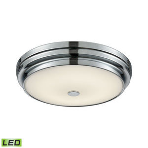 Elk Lighting - FML4725-10-15 - One Light Flush Mount - Garvey