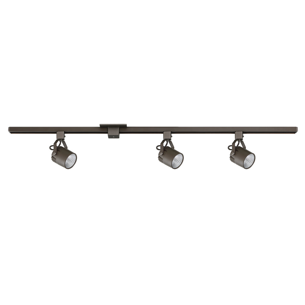 Kendal Lighting - TKLED-45-ORB - LED Track Lighting Kit