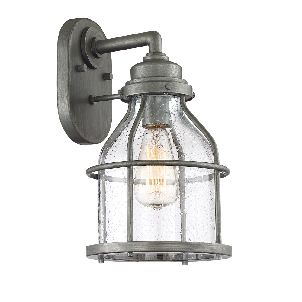 Designers Fountain - 23131-WI - One Light Wall Lantern - Brensten