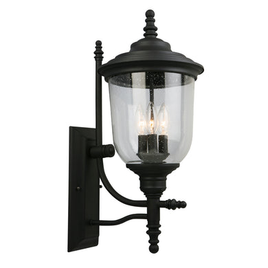Eglo USA - 202801A - Three Light Outdoor Wall Mount - Pinedale