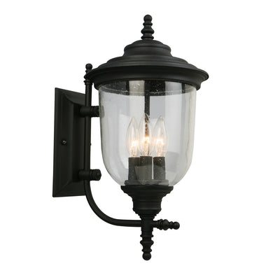 Eglo USA - 202802A - Three Light Outdoor Wall Mount - Pinedale