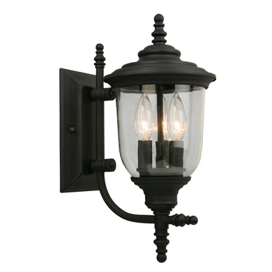 Eglo USA - 202803A - Three Light Outdoor Wall Mount - Pinedale