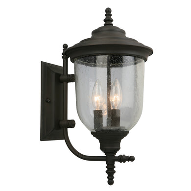 Eglo USA - 202876A - Three Light Outdoor Wall Mount - Pinedale