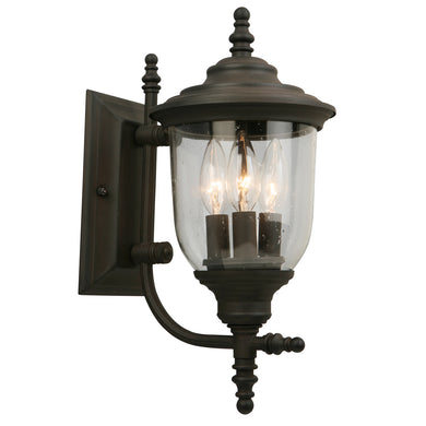 Eglo USA - 202877A - Three Light Outdoor Wall Mount - Pinedale